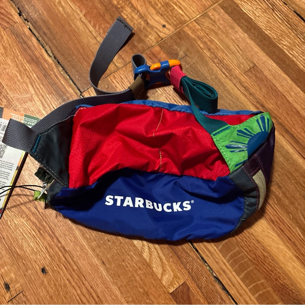 Cotopaxi x Starbucks Collaboration Bataan Del Ria 3L Fanny Pack New - Picture 4 of 6
